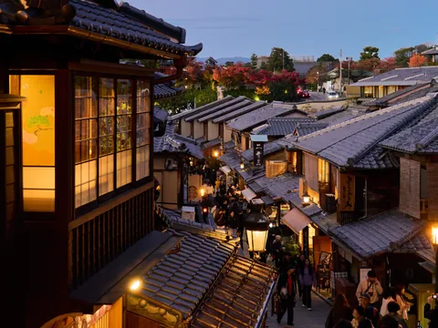 Autumn in Kansai, Japan