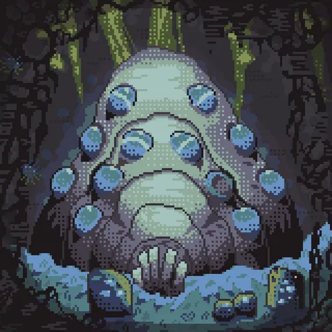 Ohmu monster from ghibli anime!