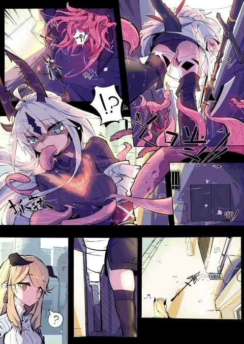 (Animarcat) Top Secret File: Tentacle Time