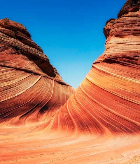 After many many failures, I finally won a permit to The Wave (Arizona) [4016 × 4684] [OC]