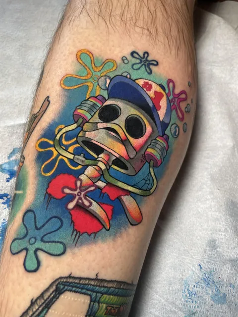 Done by tattoomae at Ohio City Tattoo located in Cleveland, Oh