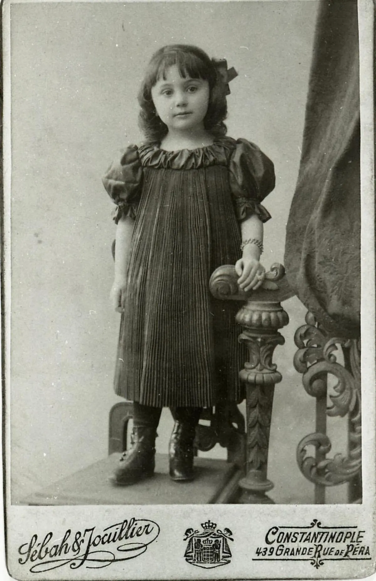 Mrs.Araxie Papazian (née Injidgjin)  as toddler ,a child and then a newly wed.