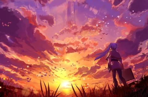 [Frieren: Beyond Journey's End] Frieren Fanart (OC)