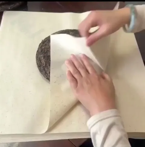 Circular wrapping method at its best