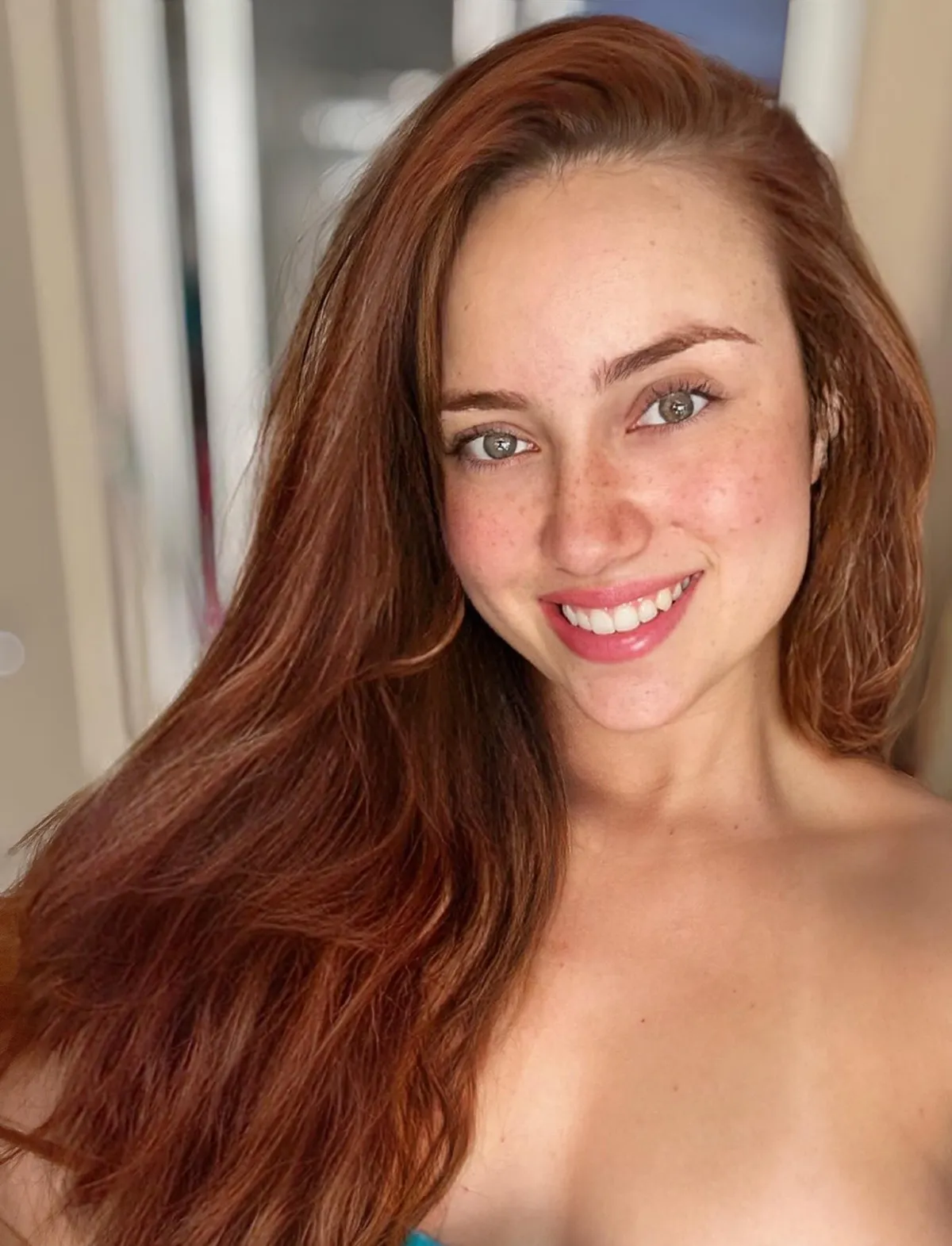 Redhead and freckles is a match