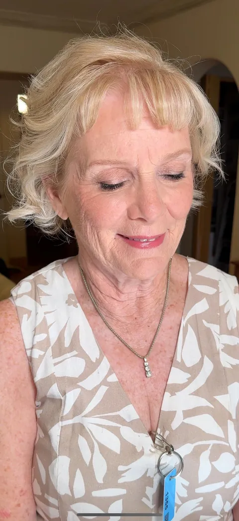 Some of my girls from today’s wedding (I am the makeup artist)