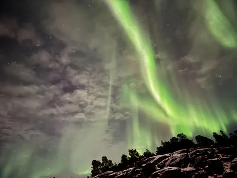 Aurora Borealis - Alta, Norway. [OC] [4032x3024]