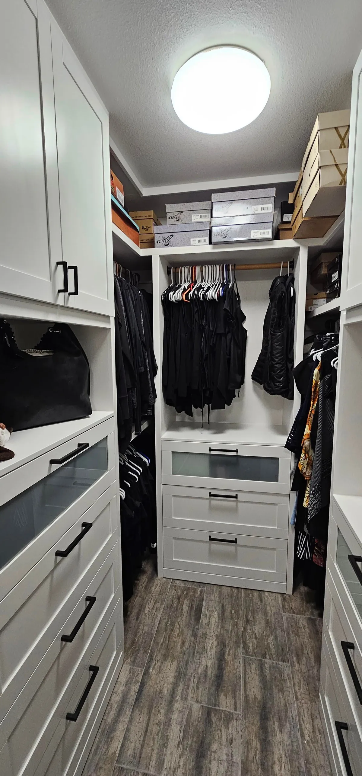 Wife wanted a new closet.