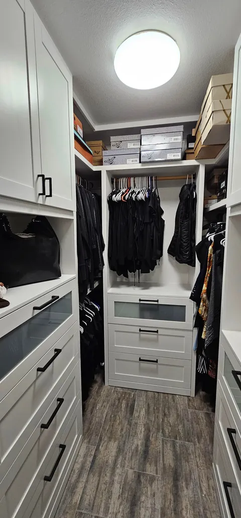 Wife wanted a new closet.