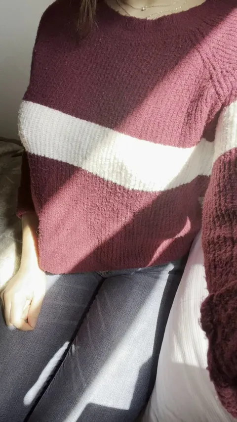 Do you like how big and perky my natural boobs are? Or do you prefer them smaller? [OC]