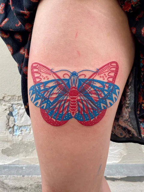 spontaneously got my new tattoo done by Danny at Happy Needles, Vienna