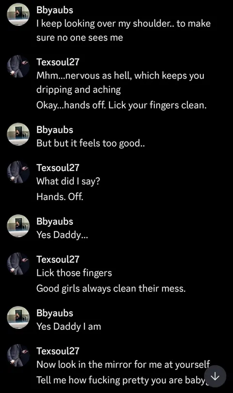 "But, but it feels too good..."