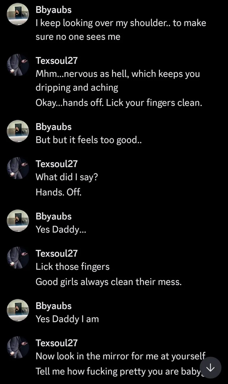 "But, but it feels too good..."