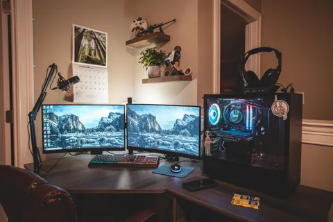 Don't have a ton of buddies who are into PCs. Hope you guys appreciate my setup!