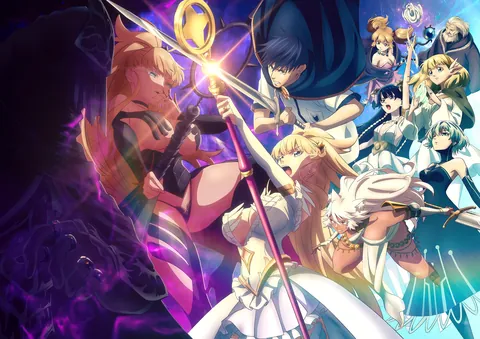 Tales of Wedding Rings Season 2 Key Visual