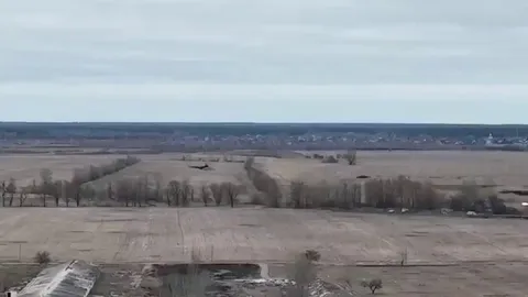 Another Russian helicopter brought down by UA MANPADS