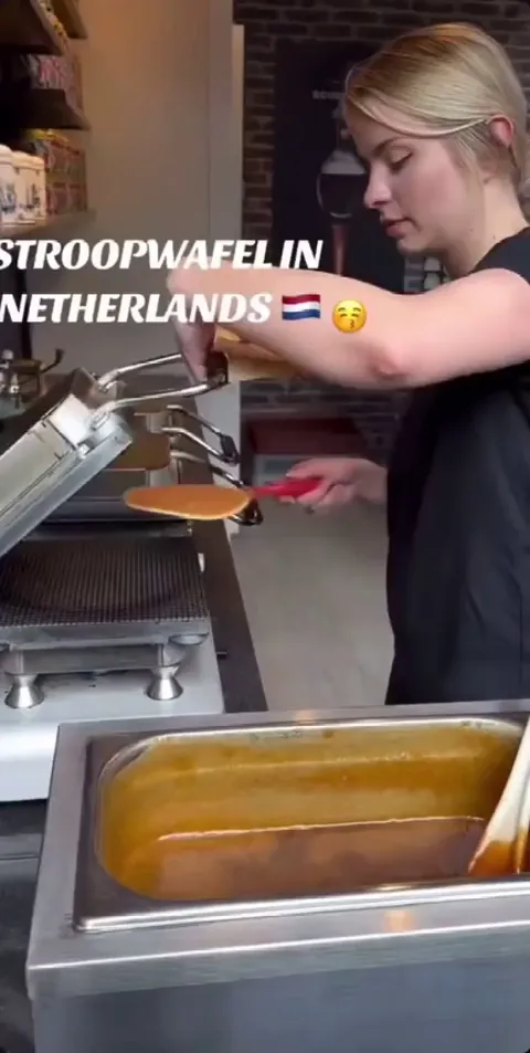 Stroopwafel in the Netherlands