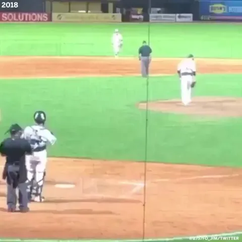 This high school pitcher struck out his childhood friend to advance to the state championships. Instead of celebrating with his teammates, he did this