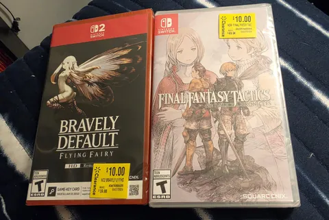 I've been caressed by the elusive hand of walmart clearance.