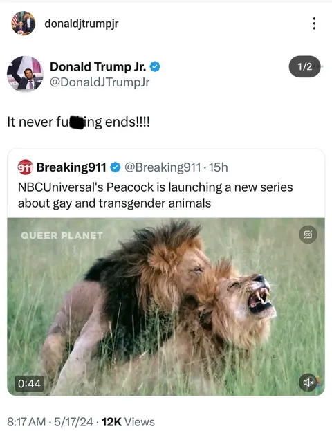 You've gotta be kidding me