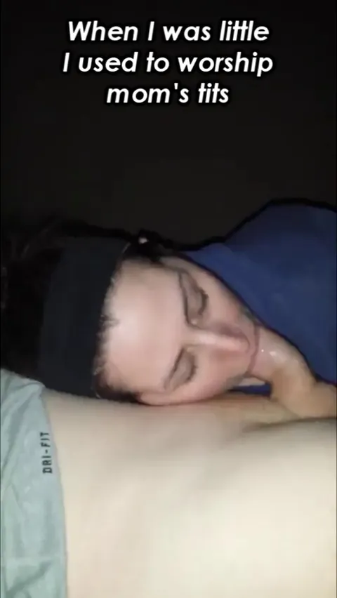 Professional sucking by mommy