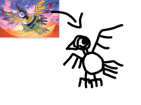 Feeling so stupid and amazed- Just realised what Sigilyph is!