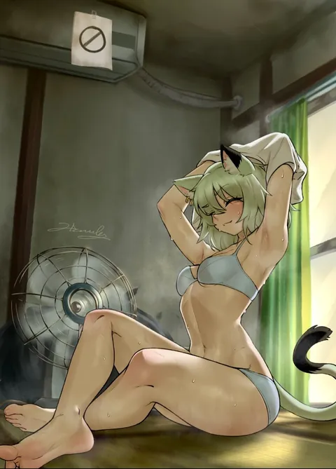 Yani Neko Meow Meow [Yani Neko] (FlameRush191)