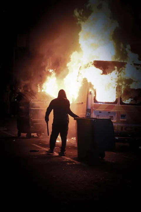 ITAP of the riots