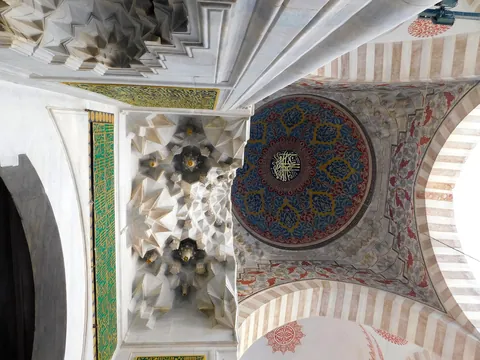 Blue Mosque in Istanbul, Turkey (17th cen.) [OC]