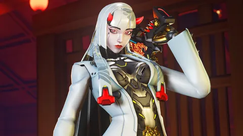 Shion is probably the best character OW has released in a long time. She's so much fun, her kit is amazing, her design is super cool and feels so good to ride that bike. How do you feel about her so far?