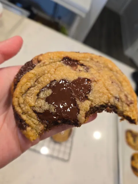 [Homemade] Brown Butter Chocolate Chip Cookies