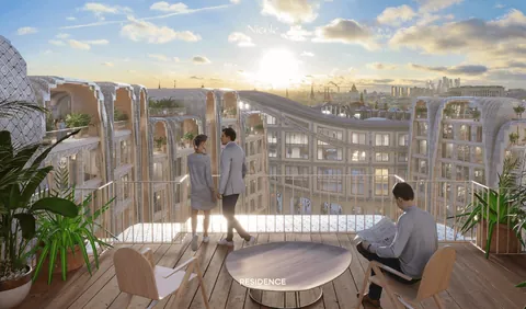 Heatherwick Studio's first project in Moscow: Redevelopment of a historic quarter in the heart of the city