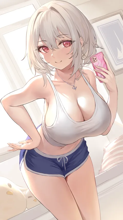Sirius taking a selfie [Azur Lane]
