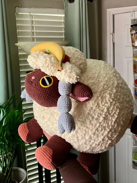 I made a Wooloo [OC]