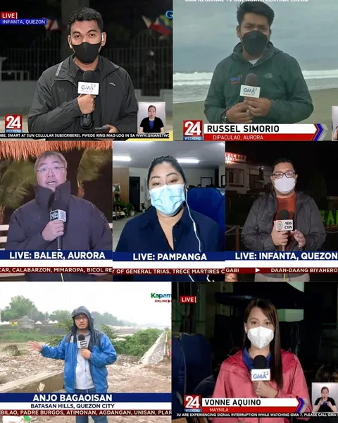 I've said this over and over again — you prefer vloggers and influencers now for your so-called unbiased content, but on our worst days as a nation, it's the journalists who will show up. Remember that.
