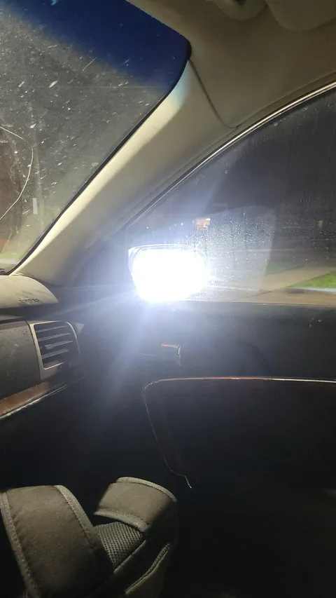 There is simply no excuse for headlights to be THIS bright