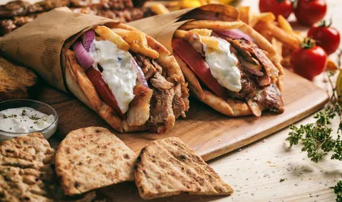 Is there any other country in Europe (other than Greece &amp; Cyprus(?)) where Gyros is more popular than kebab/doner/shawarma?