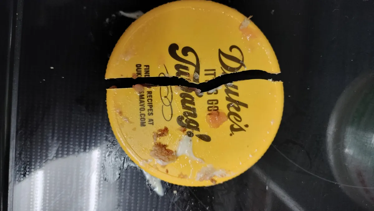 Oh that's why my sandwich was so hard to cut.