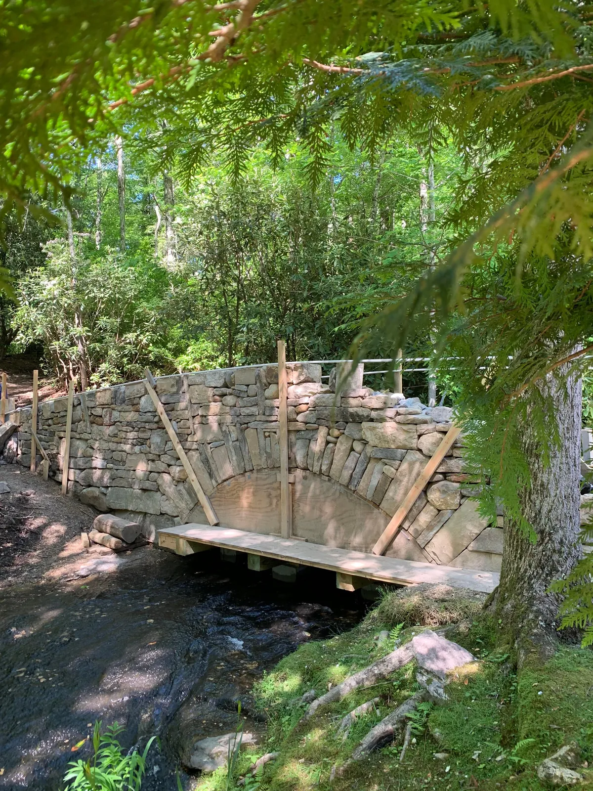 Traditional Dry Stone Bridge