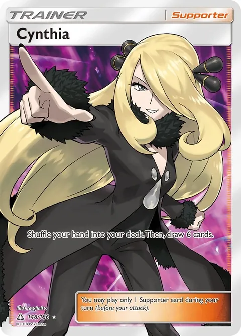 Celebrating 20 Years of Cynthia, Champion of the Sinnoh region