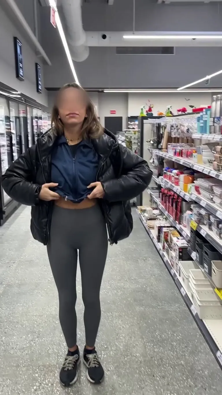 Some aisle have big surprises