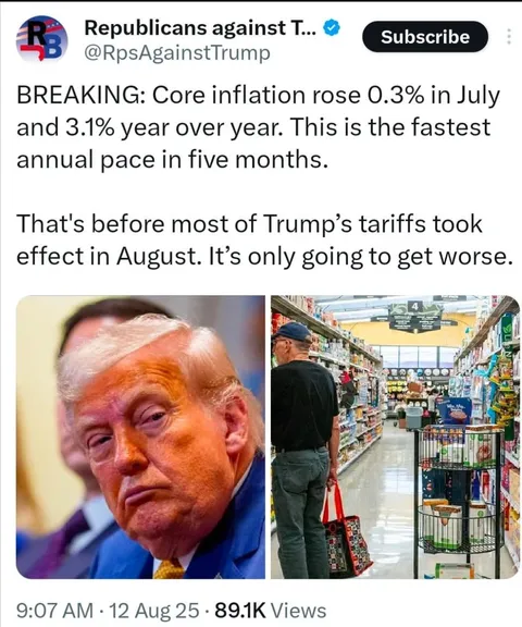 America on the path to higher inflation
