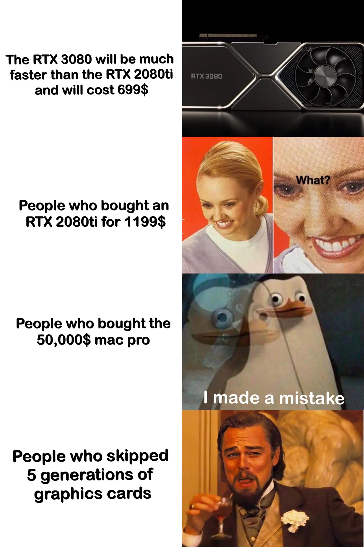 We’re only talking about the RTX 2080ti owners, but let’s not forget others.