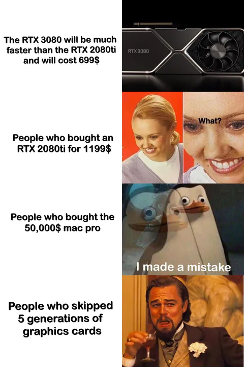 We’re only talking about the RTX 2080ti owners, but let’s not forget others.