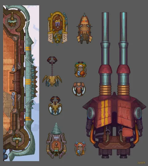 Pixel art for a project. =)