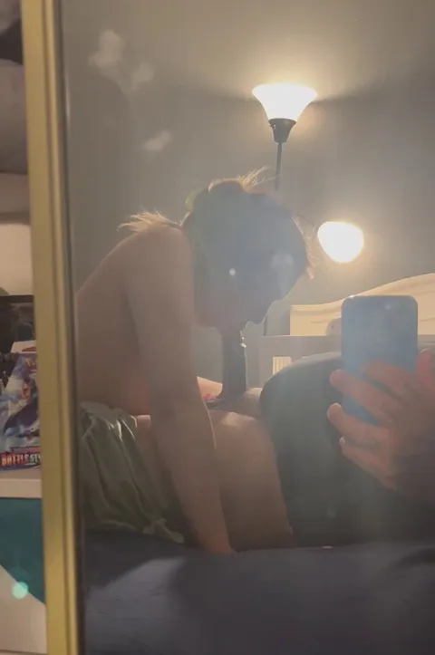 I love letting my friends use my throat