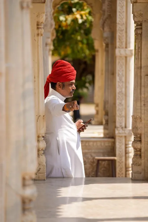 First and Maybe Last Visit to India?