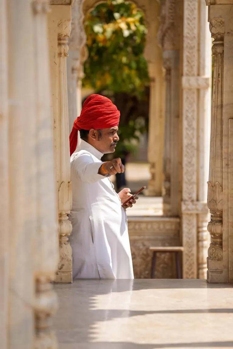 First and Maybe Last Visit to India?