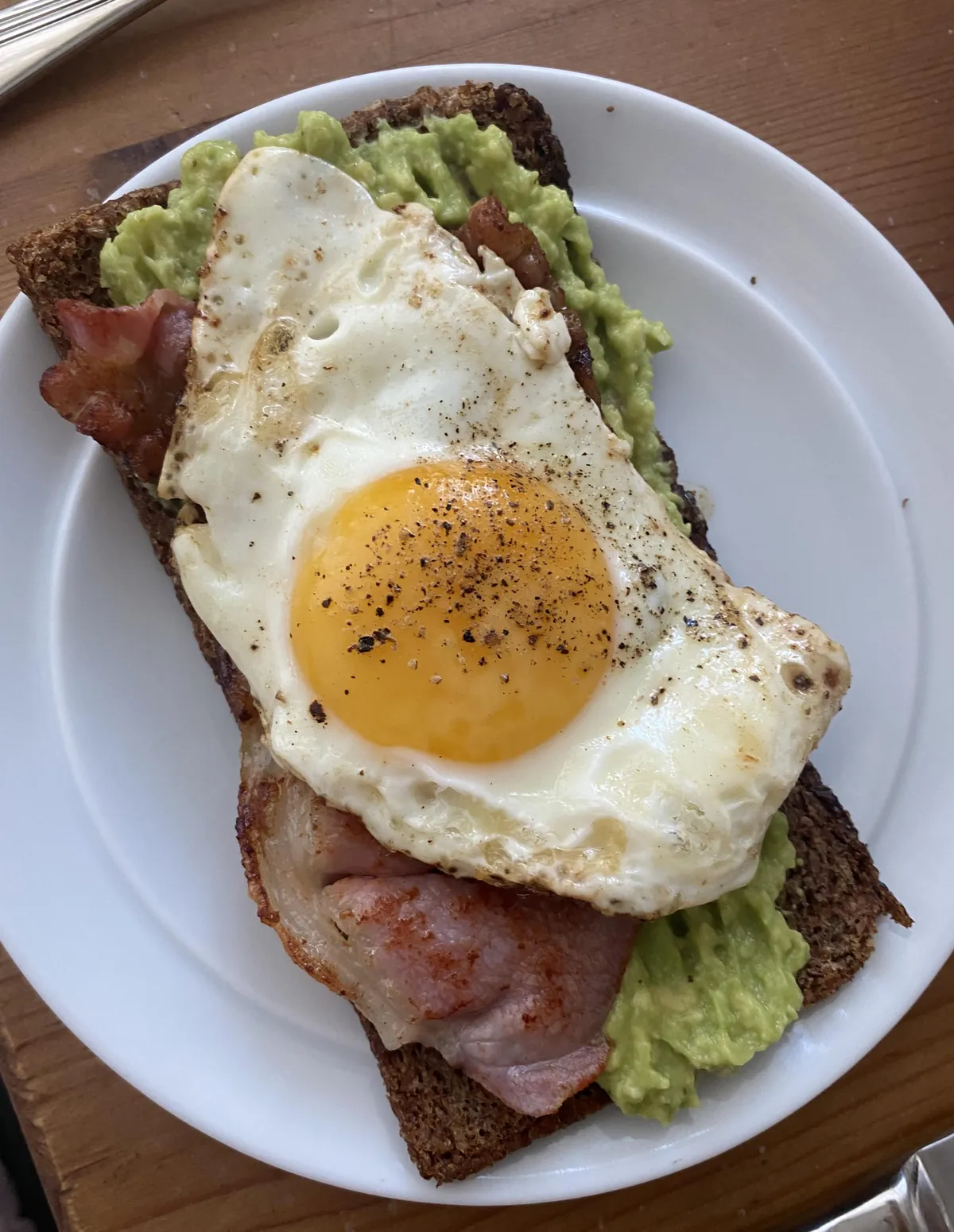 [Homemade] avocado toast