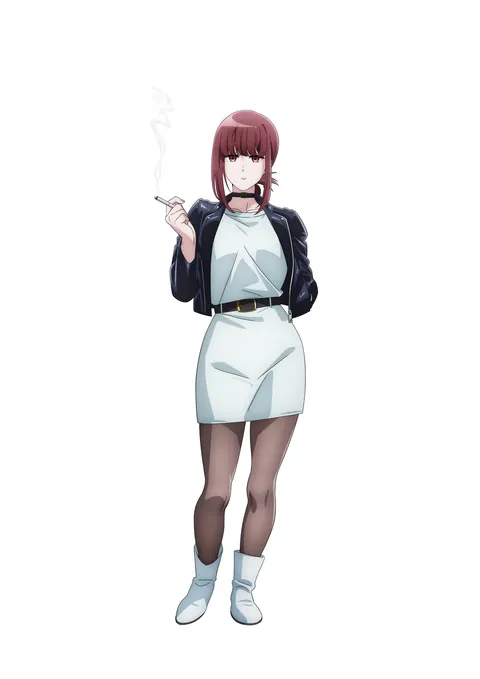 Smoking Behind the Supermarket with You | Character Visuals